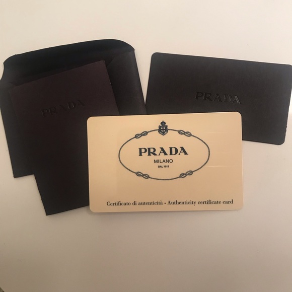 authentic Prada tweed purse - Picture 4 of 8